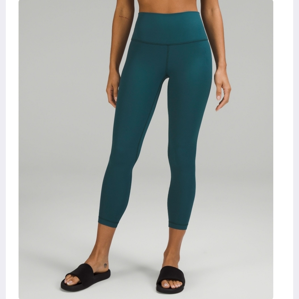 lululemon athletica Align Ribbed High-Rise 25" Leggings